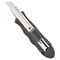 Vulcan Utility Knife, 5.125 mm L Blade, 7/8 in W Blade, TPR Cushion-Grip Handle, Black/Gray Handle 33-023 - alternate 1
