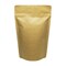 Sealer Sales 4oz 110g Stand Up Zip Pouches, Black Kraft, 100PK MUB4Z13-NZ-100 - alternate 1