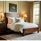 Homeroots Three Piece Brown Solid Wood Bedroom Set 569386 - alternate 3