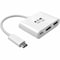 Tripp Lite USB-A HUB AND USB-C CHARGING PORTS HU U444-06N-HU-C - alternate 1