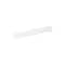 Amerimax Home Products Downspout Band 0.25" H X 2" W X 13" L White Galvanized Steel K White 3302950 - alternate 2