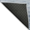 Homeroots 5' X 8' Navy Blue And Sky Blue Abstract Washable Indoor Outdoor Area Rug 587399 - alternate 2