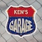 Signmission Ken's Garage, 6 Inch X 6 Inch, Plastic Sign SHI-P-6-383-KEN - alternate 2