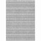 Homeroots 8' X 10' Gray And Silver Southwestern Washable Indoor Outdoor Area Rug 587539 - alternate 3