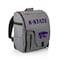 Picnic Time Family Of Brands Kansas State Wildcats - Commuter Travel Backpack Cooler, Heathered Gray 651-00-105-254-0 - alternate 2