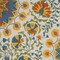 Homeroots 7' X 10' Ivory Blue Yellow And Orange Floral Indoor Outdoor Area Rug 546814 - alternate 3