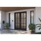 Doornmore G106, 74.5" x 98" ( 2x36" Door) Left Hand, Mahogany SDL 6 Lite Exterior Door G106-SW-3696_2_LI - alternate 1