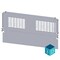 Siemens ALPHA Universal modular distribution board partition horizontal W=600 mm 8GK9526-0KK07 - alternate 2