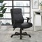Office Star Products Exec Seating Faux Leather Mid Back Managers Office Chair, Black FL91201-u6 - alternate 3