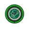 Holland Bar Stool University of South Florida 15 Double Neon Wall Clock Clk15BK - alternate 1