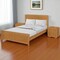 Homeroots Three Piece Oak Solid Wood Bedroom Set 523710 - alternate 4