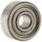 Timken Single Row Ball Bearing; 9MM Bore; 26MM Outside Diameter; 8MM Outer Race width 39KDD - alternate 2