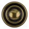Brixwell Traditions Mushroom Kitchen Cabinet Knob 1-3/16 in Dia Burnished Brass BXB6031O77 - alternate 2