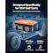 Vevor 48V 105Ah Lithium Lifepo4 Golf Cart Battery Metal Case with 20A Charger Trolling HD-51.2-100-TK-C - alternate 2