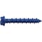 Hillman Tapper 3/16 in. D X 1.25 in. L Steel Hex Head Concrete Screw Anchor, 100PK 375286 - alternate 2