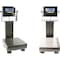 Selleton Scales Stainless Steel High Precision Bench Scale, LCD Display, 6 - 60 lb SL-915-SS-HP-LCD - alternate 2