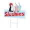 Signmission Slushies Yard Sign & Stake outdoor plastic coroplast window, C-DC-1824-DS-Slushies C-DC-1824-DS-Slushies - alternate 1
