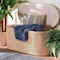 Bali & Pari Barid Braided Natural Rattan Storage Bench, 39" Oval 259-14274-ZORO - alternate 3