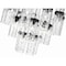 Z-Lite Fontaine 27 Light Chandelier, Matte Black, 39.5 In W x 15 In H 7002P5-27R-MB - alternate 2