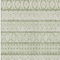 Homeroots 8' X 10' Artichoke Green And Ivory Quatrefoil Washable Indoor Outdoor Area Rug 583195 - alternate 4