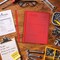 C-Line Products 8-1/2" x 11" Red Vinyl Report Covers with Binding Bars, 50/BX 32554 - alternate 2