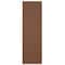 Ekena Millwork True Fit PVC San Carlos Mission Style Fixed Mount Shutters, Burnt Toffee, 12W x 44H, PR TFP001SC12X044BT - alternate 2