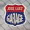 Signmission Jose Luis's Garage, 6 inch X 6 inch, Plastic Sign, 2PK SHI-P-2PACK-6-383-JOSE LUIS - alternate 2