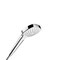 Hansgrohe Croma Select E Handshower 110 Vario-Jet, 2.5 GPM in White/Chrome 26813401 - alternate 1