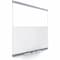 Quartet Dry Erase Board, Glass, 24 in, 36 in, No Frame Frame, White, Gloss GI3624 - alternate 1
