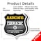 Signmission Aaron's Garage I Can Fix Everything But Stupid, 12 inch X 12 inch, Plastic Sign, 2PK SHI-P-2PACK-12-490-AARON - alternate 3