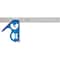 Empire Level 300 mm True Blue Combination Square E250M - alternate 2