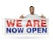 Signmission We Are Now Open, 36 Inch x 96 Inch, Vinyl Banner B-96-30922 - alternate 4