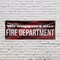 Signmission We Support our Fire Department, 18 Inch x 48 Inch, Vinyl Banner B-30934 - alternate 2