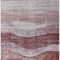 Homeroots 3' X 5' Blush And Brown Abstract Washable Indoor Outdoor Area Rug 604959 - alternate 2