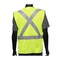Pip ANSI Type R Class 2 Three Pocket Expandable Mesh Breakaway Vest 47200/O - alternate 2