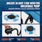 Vevor 10ft Inflatable Water Trampoline Swim Platform Bounce with Slide Pool Lake ZT10FTBWHD-US/EU/AU - alternate 2