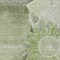 Homeroots 9' X 12' Artichoke Green And Gray Floral Washable Indoor Outdoor Area Rug 582234 - alternate 3