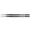 Da Vinci CASANEO Brush, Extra Soft Synthetic, Watercolor & Acrylic, Round, Series 5598, Size 2, 2PK VA-5598_2 - alternate 2