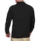 Propper Men's Uniform Polo, Polyester Pique, 3 Button, Pen Pocket on Left Sleeve Pocket(s), Black, 8XL F5356 - alternate 2