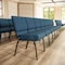 Flash Furniture Blue Fabric Church Chair, PK4 4-FD-CH0221-4-GV-BLUE-GG - alternate 2