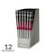 C-Line Products 8-1/2" x 11" Black 24-Pocket Bound Sheet Protector Presentation Book, 12EA/DS, 4DS/CT 33240-DS - alternate 3