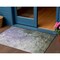 Homeroots 3' X 5' Lavender Olive Green And Silver Abstract Washable Indoor Outdoor Area Rug 617359 - alternate 1