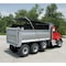 Mytee Products Complete Electric Aluminum 4-Spring Dump Truck Tarp System with 7ft6in x 18ft Mesh Tarp T4SM-PVCM76-18-KIT - alternate 3