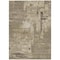 Homeroots 8' X 10' Brown And Beige Abstract Washable Indoor Outdoor Area Rug 609211 - alternate 2