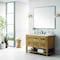 James Martin Vanities Breckenridge 48'' S Vanity, Light Natural Oak w/ Victorian Sil Top w/FreePower Wireless Charger 330-V48-LNO-FVSL - alternate 3