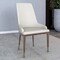Leisuremod Viva Collection Modern Wooden Dining Chair in Taupe, 4PK VC24TP4 - alternate 3