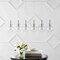 Jonathan Y Harlow 40.5" 6-Light Modern Contemporary Round Glass/Iron LED Linear Pendant, Nickel/Clear JYL1326A - alternate 2