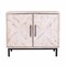 Homeroots Modern Farmhouse Rustic Natural Accent Storage Cabinet 401680 - alternate 1