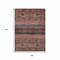 Homeroots 9' X 12' Rust Gray And Salmon Medallion Washable Indoor Outdoor Area Rug 615912 - alternate 2