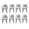 Manhattan Comfort 8-Piece Tremont Dining Chair in Stone 8-DC104-ST - alternate 3